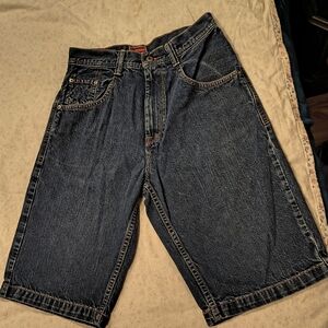 Levi's Men's Blue Denim Shorts